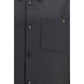 Valentino Garavani Gray Polyester Full-Length Jacket