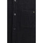 Valentino Garavani Black Cotton Full-Length Jacket