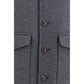Valentino Garavani Gray Wool Oves Aries Jacket