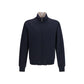 Dolce & Gabbana Blue Polyamide Full-Length Jacket
