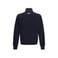 Dolce & Gabbana Blue Polyamide Full-Length Jacket