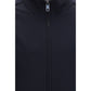 Dolce & Gabbana Blue Polyamide Full-Length Jacket