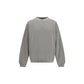 Golden Goose Gray Cotton Sweatshirt