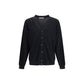Lemaire Black Wool Oves Aries Cardigan