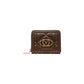Love Moschino Brown Polyethylene Wallet