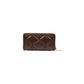 Love Moschino Brown Polyethylene Wallet