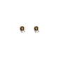 Versace Gold Brass Earrings