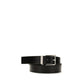 Givenchy Black Calf Leather Bos Taurus Regular Belt