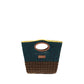 Marni Multicolor Wool Oves Aries Clutch Bag
