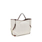 Chloé Beige Cotton Shoulder Bag