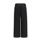 Sacai Black Cotton Chino Pants