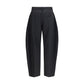 Sacai Black Polyester Casual Pants