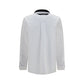 Sacai White Polyester Dress Shirt