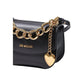 Love Moschino Black Polyester Handbag