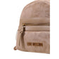 Love Moschino Beige Polyester Backpack