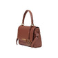 Love Moschino Brown Polyethylene Handbag