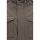 Sacai Bicolor Cotton Shell Jacket
