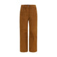 Magda Butrym Brown Lambskin Pants