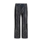 Magda Butrym Black Leather Pants