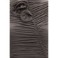 Magda Butrym Gray Copper Cocktail Dress
