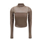 Lemaire Brown Polyamide Pattern Shirt