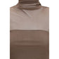Lemaire Brown Polyamide Pattern Shirt