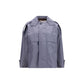 Marni Gray Polyamide Full-Length Jacket