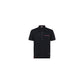 Thom Browne Gray Cotton Polo Shirt