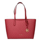 Michael Kors Multicolor Canvas Tote Bag