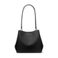 Michael Kors Black Canvas Shoulder Bag