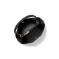 Michael Kors Black Canvas Shoulder Bag