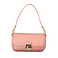 Coccinelle Pink Leather Handbag