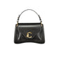 Coccinelle Black Leather Handbag