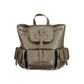 Coccinelle Brown Leather Backpack
