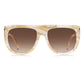 Hugo Boss Beige Acetate Sunglasses