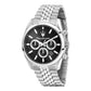 Maserati Gray Stainless Steel Dress Watch