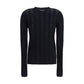 Marni Black Wool Oves Aries Cardigan