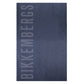 Bikkembergs Blue Cotton Men's Towel