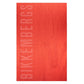 Bikkembergs Rosso Cotton Women Beachwear