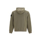 Stone Island Bicolor Cotton Sweatshirt