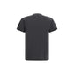 Stone Island Gray Cotton T-Shirt
