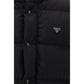 Prada Black Goose Down Full-Length Jacket