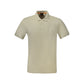 Hugo Boss Beige Cotton Men's Polo