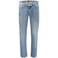 Hugo Boss Blu Cotton Men's Slim Jeans