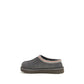 UGG Gray Leather Mules