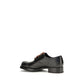 Prada Black Calf Leather Bos Taurus Oxfords And Derbies