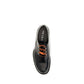 Prada Black Calf Leather Bos Taurus Oxfords And Derbies