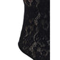 Wolford Black Polyamide Bodysuit