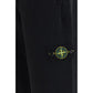 Stone Island Black Cotton Sweatshirt