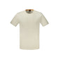 Hugo Boss Beige Cotton Men's T-Shirt